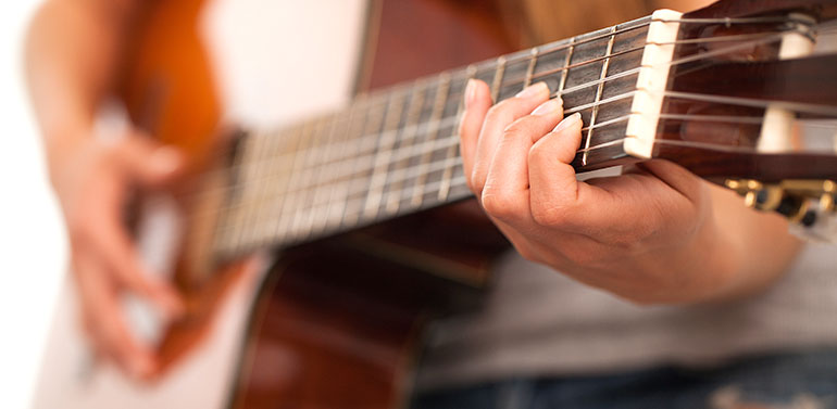 Guitare acoustique