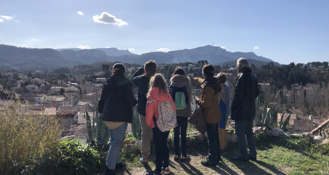Théâtre Ados – Visite d’Auriol avec l’ASPA