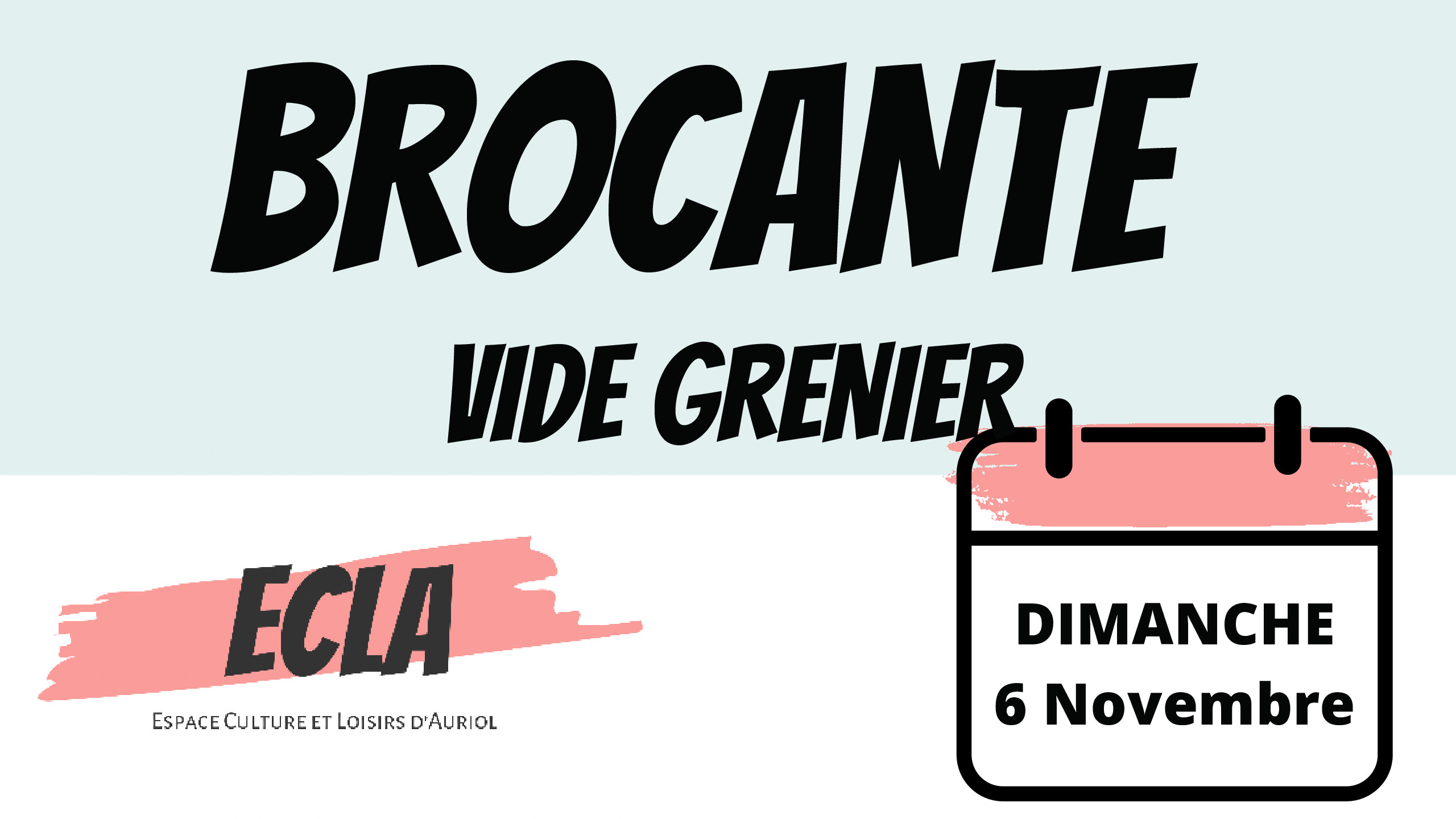 Brocante de l’ECLA