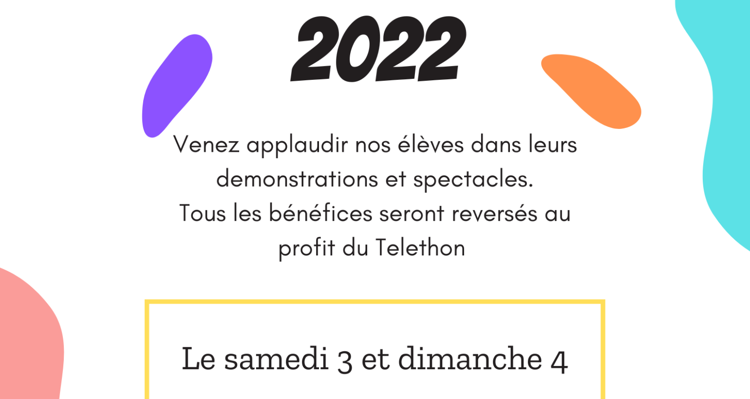 Téléthon 2022