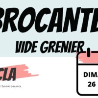 Brocante de l’ECLA