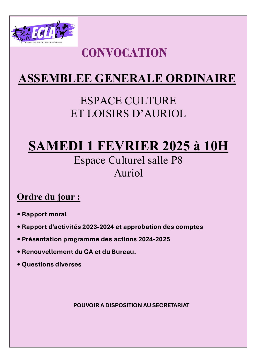 affiche AG 2025 affiche AG 2025