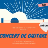Concerts  Claudine ECLA