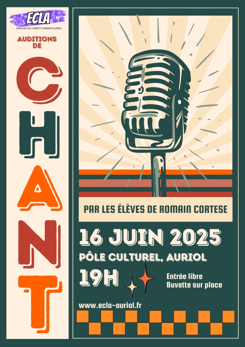 Dark Green Beige and Orange Retro Illustrative Karaoke Event Flyer Dark Green Beige and Orange Retro Illustrative Karaoke Event Flyer