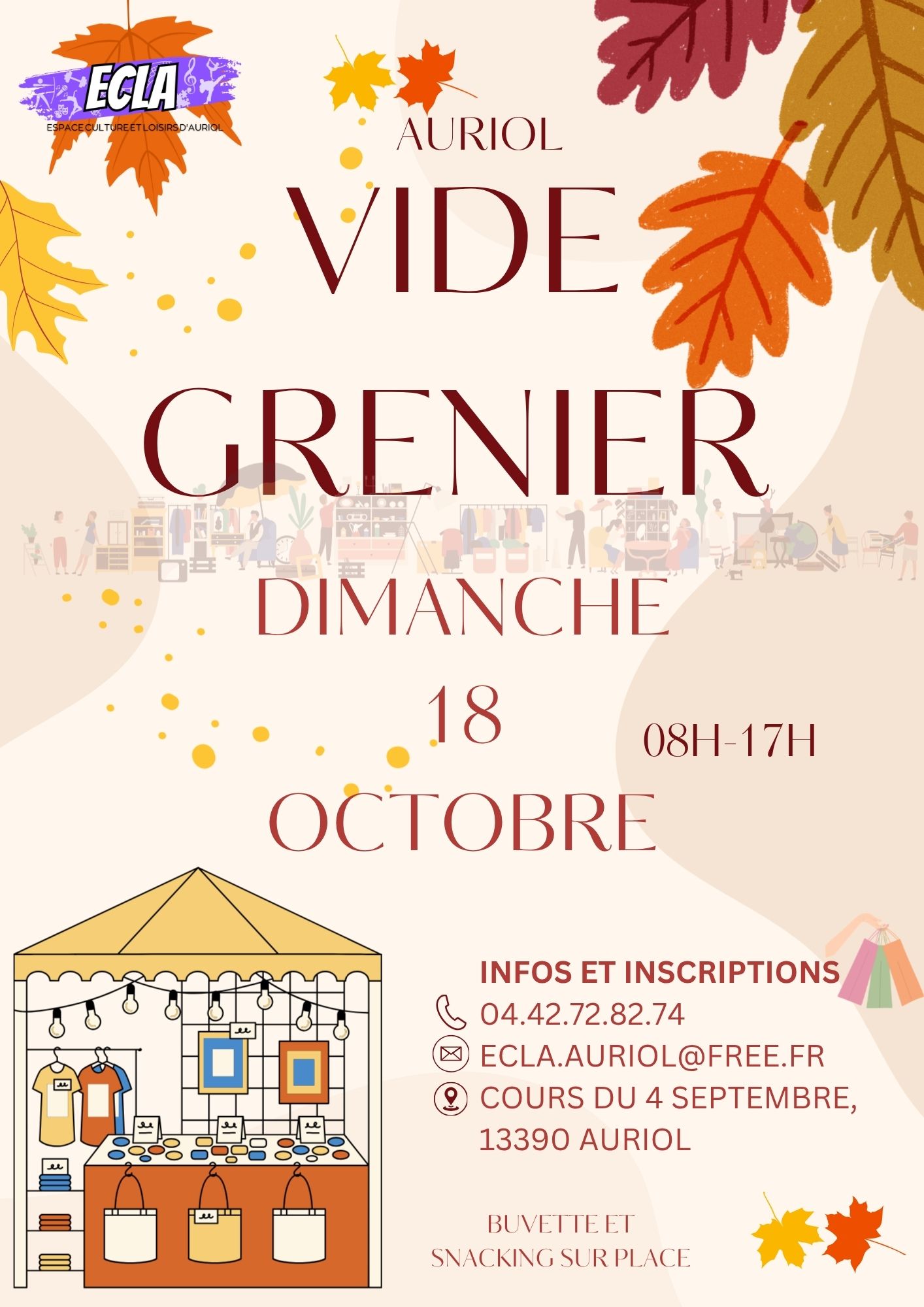 VIDE GRENIER VIDE GRENIER